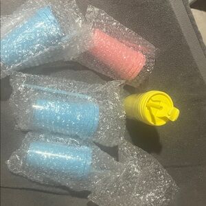 Sippy cups with straws